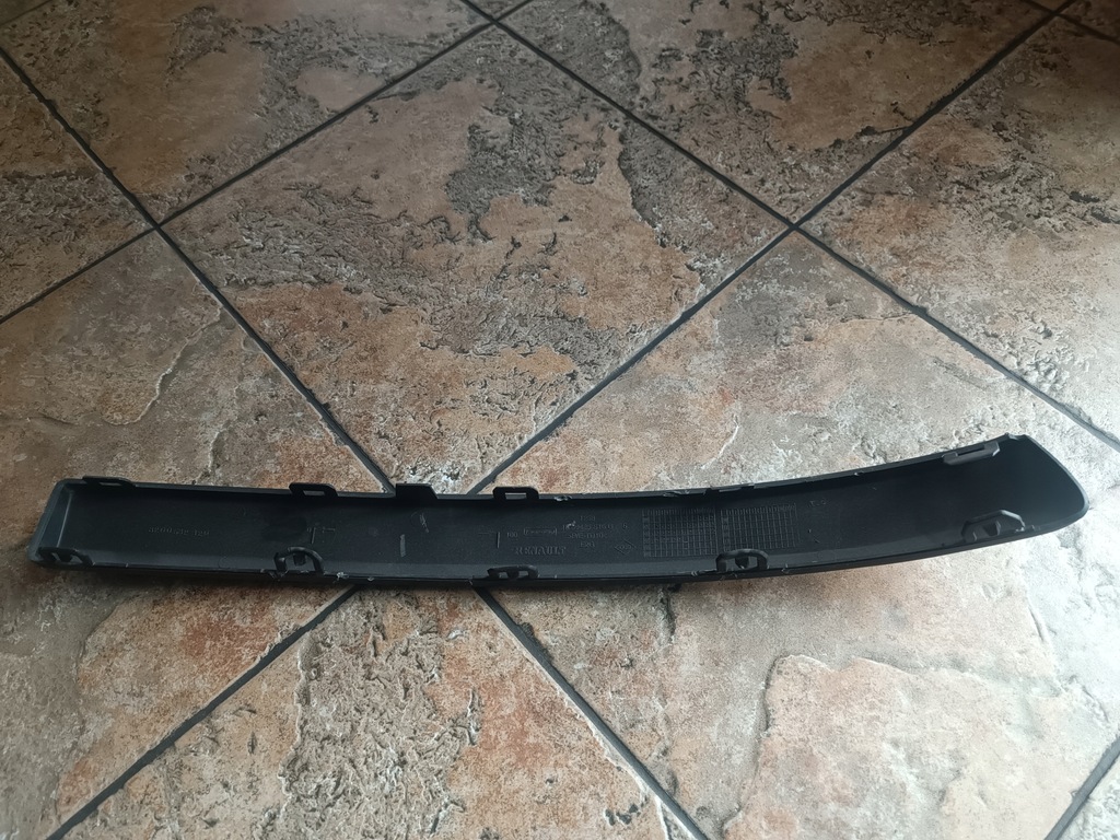 фото №3, Молдинг бампера правый перед do renault clio iii 1859424s16d