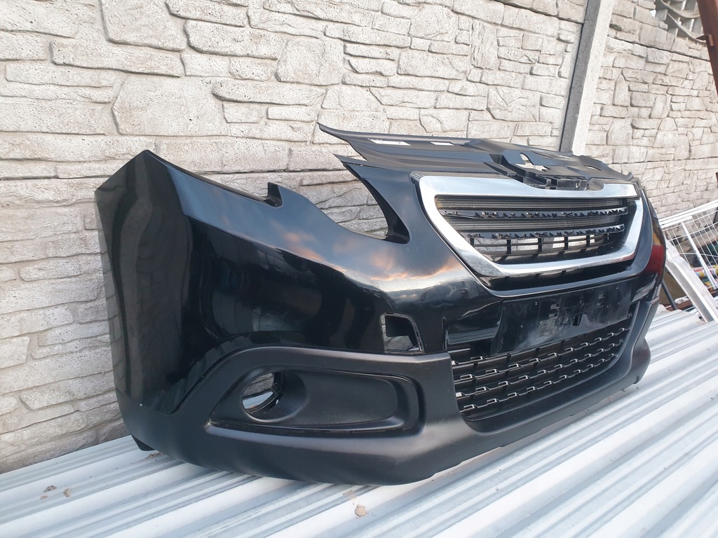 фото №3, Peugeot 2008 бампер перед