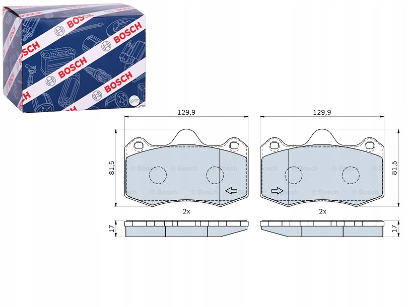 фото №1, Гальмівні колодки гальмівні перед lotus evora exige renault clio ii seat ibiza