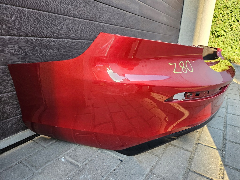 фото №2, Бампер задняя задний volvo s60 iii sedan r-design r design + dol полный хороший