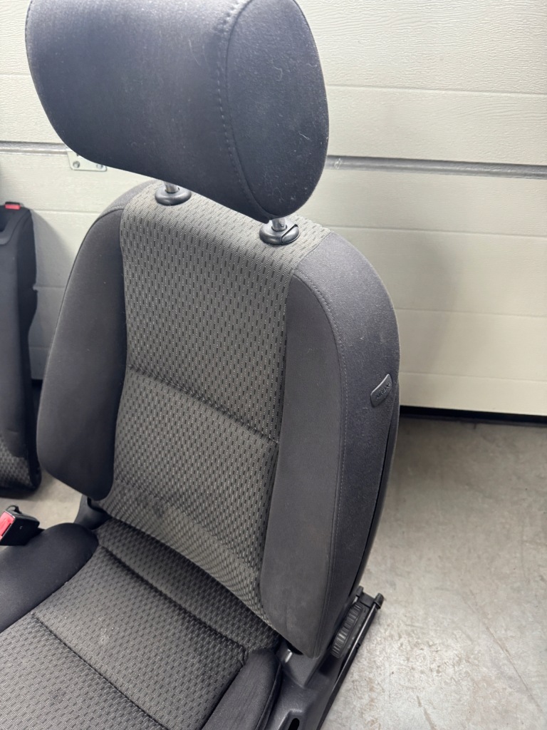 фото №4, Audi a3 8p lift sportback сидіння перед задня комплект