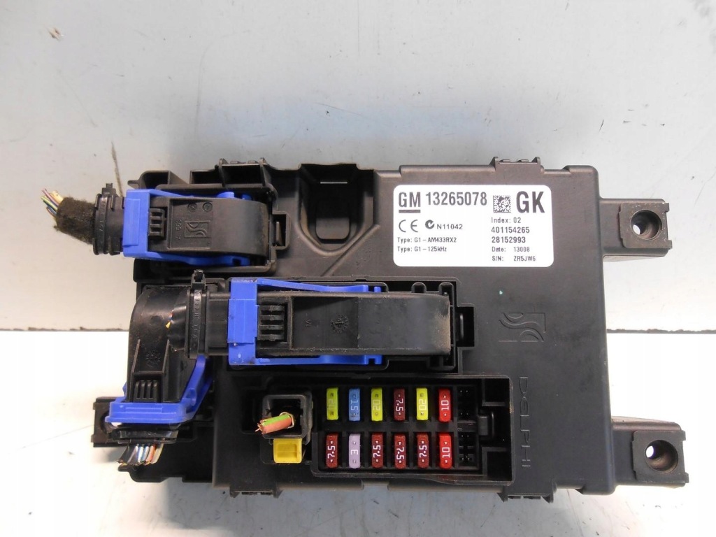 фото №2, Коробка запобіжників opel corsa d 1.3 cdti #