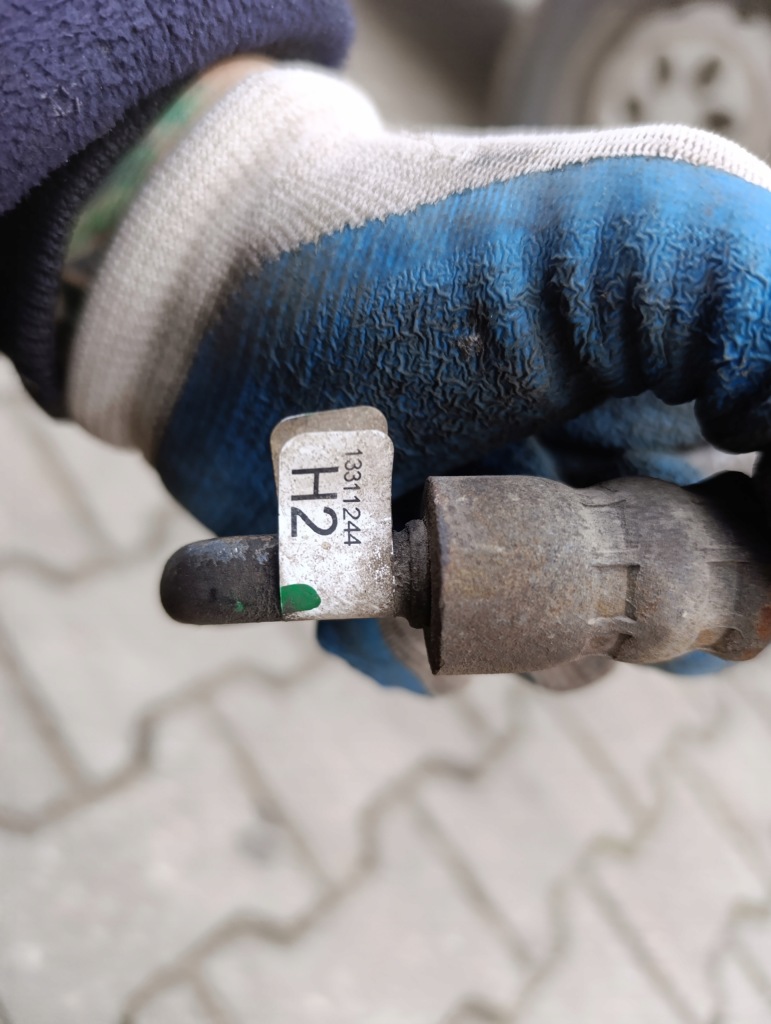 фото №7, Патрубок шланг підсилювача opel insignia a 13311244