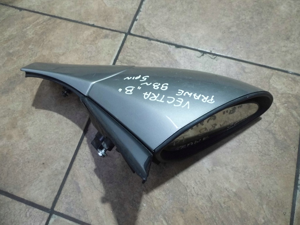 фото №1, Vectra b 98' зеркало правое 5pin