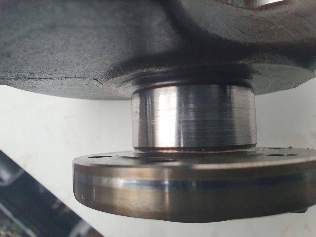 фото №10, Peugeot 3008 1 1.6 thp wał коленчатый номинал