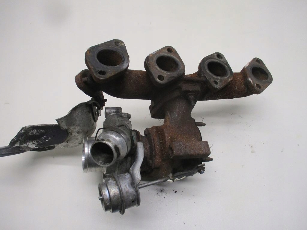 фото №4, Турбонагнітач турбіна trafic vivaro 2.0 dci