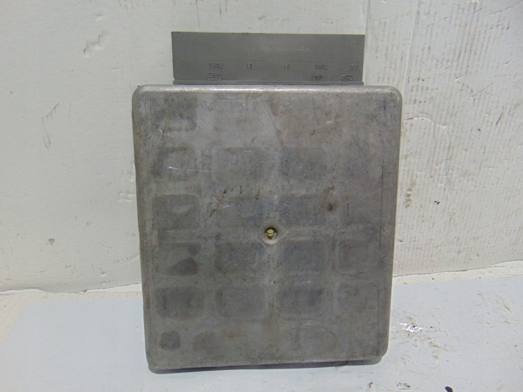 фото №4, Бортовой компьютер двигателя ford mondeo mk3 1s7f-12a650-jc