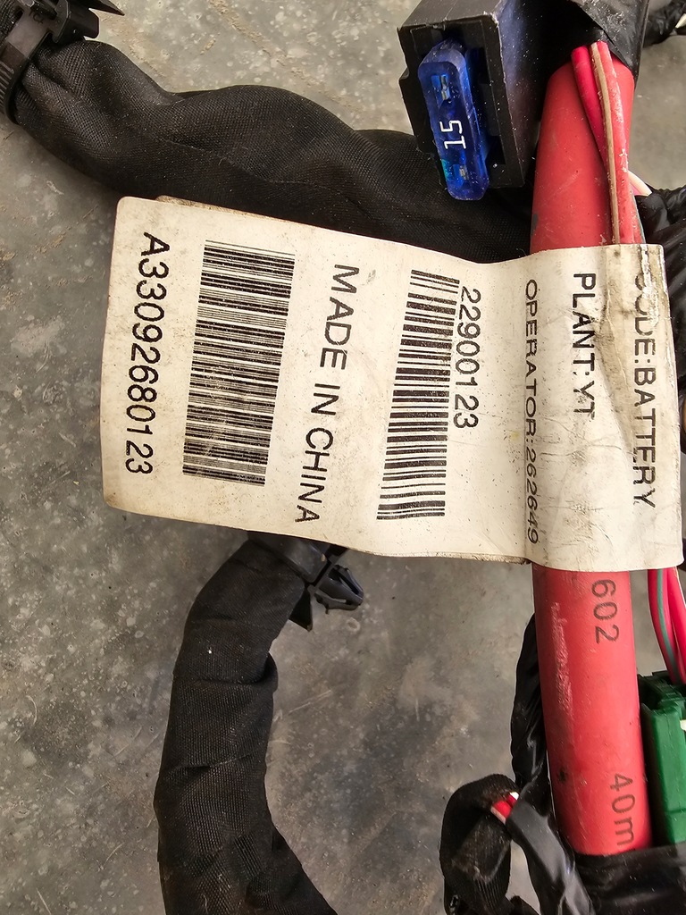 фото №10, Chevrolet traverse 13-17 жгут электропроводка кабины 23187405 usa