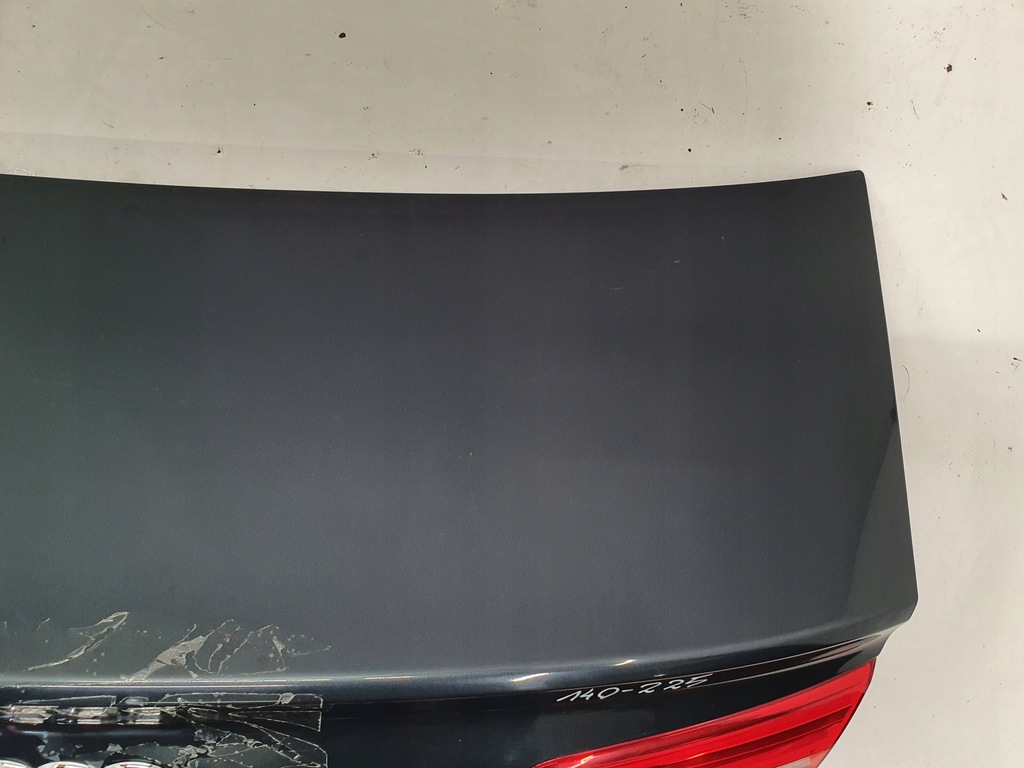 фото №5, Audi a6 c7 sedan крышка багажника багажника lx5n