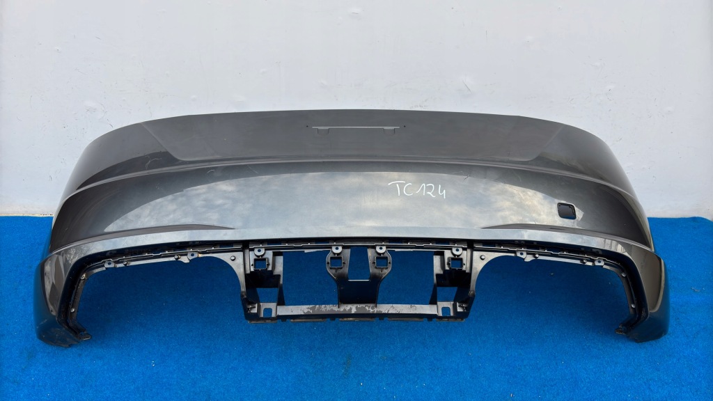 фото №1, Audi tt 8s s-line бампер задня bez pdc 14-18 rok 8s0807511c tc124