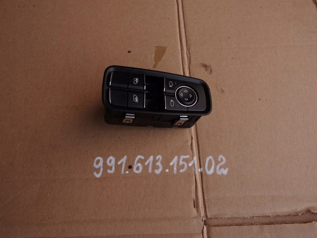 фото №1, Перемикач керування скла porsche 911