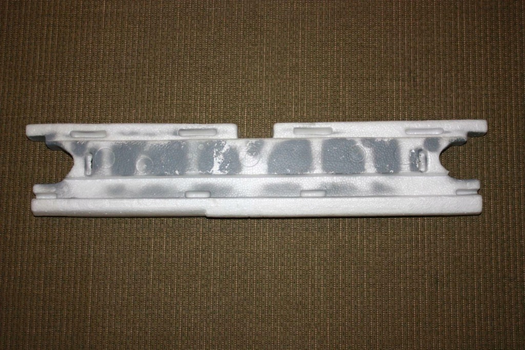 фото №1, Mercedes w210 абсорбер піна бампера перед