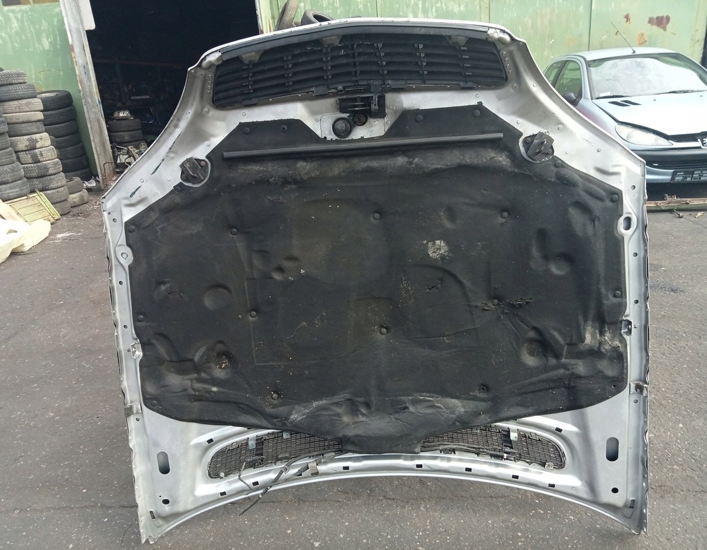 фото №3, Капот mercedes s w220 s320