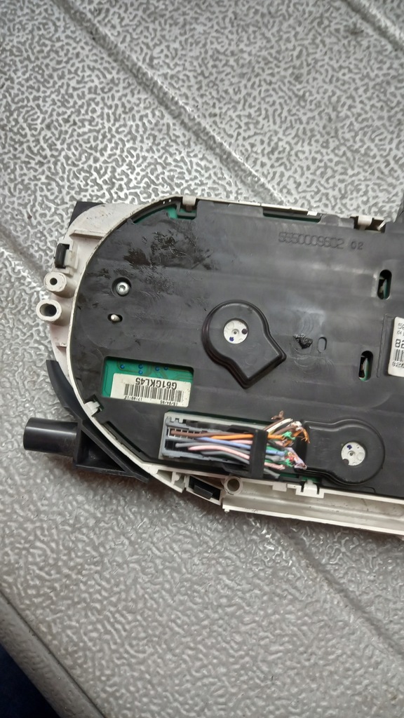 фото №8, Счетчик renault laguna ii 1.9dci 05r 8200291330