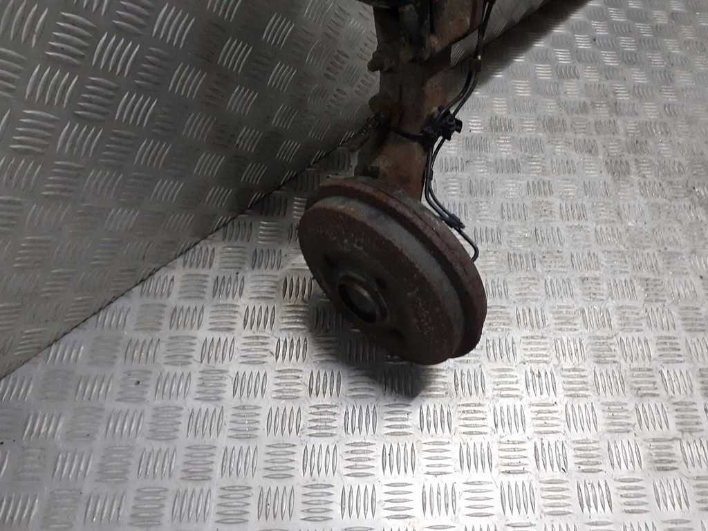 фото №4, Балка підвіска задня citroen c2 1.4