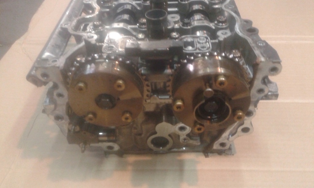 фото №5, Toyota auris 09-12 1.33 головка