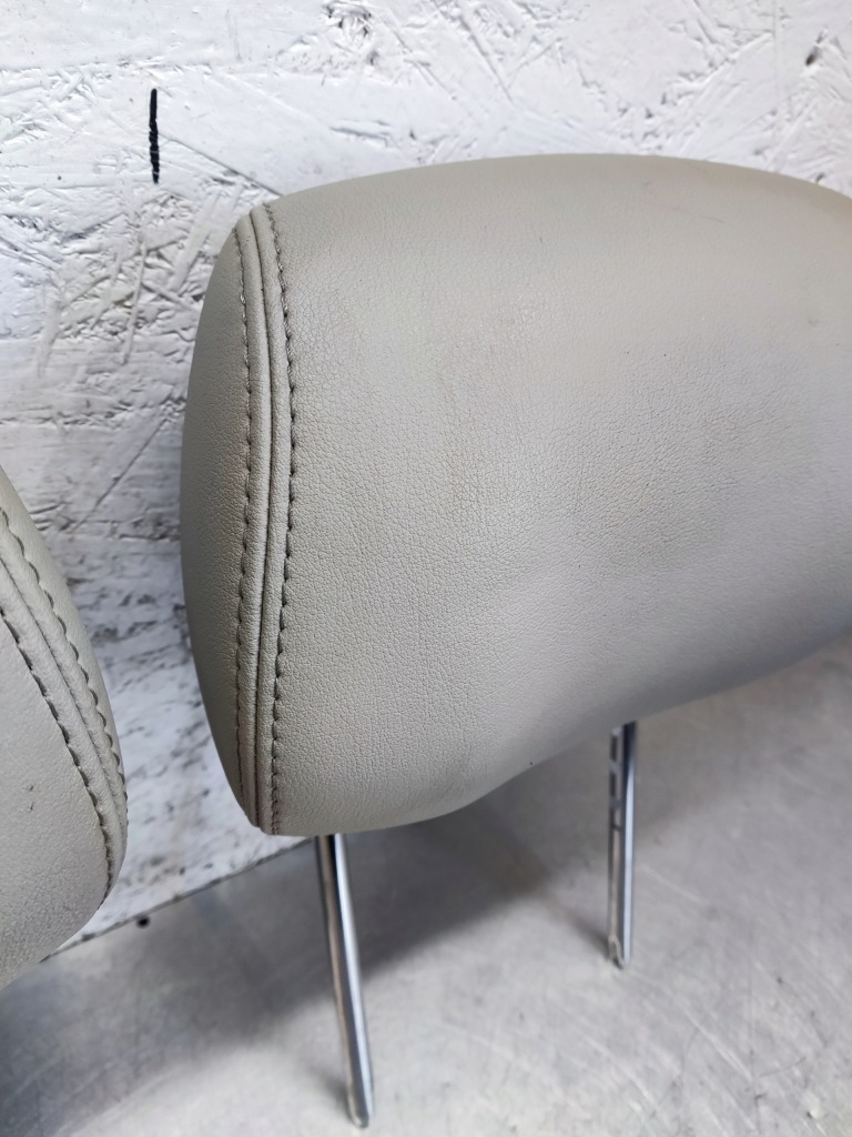 фото №6, Ford mondeo mk5 підголівник сидіння перед світла шкіра лівий правий