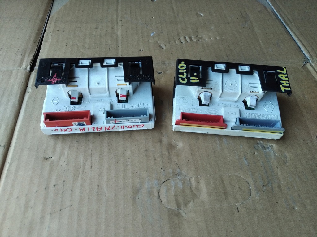 фото №2, Дисплей приладова панель renault clio ii thalia