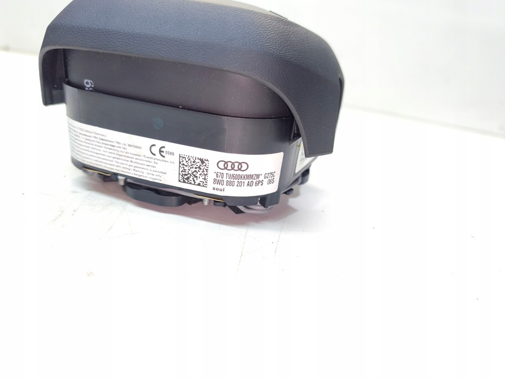 фото №7, Подушка повітряна водія audi a4 b9 a5 8w 8w0880201ad 6ps оригінал