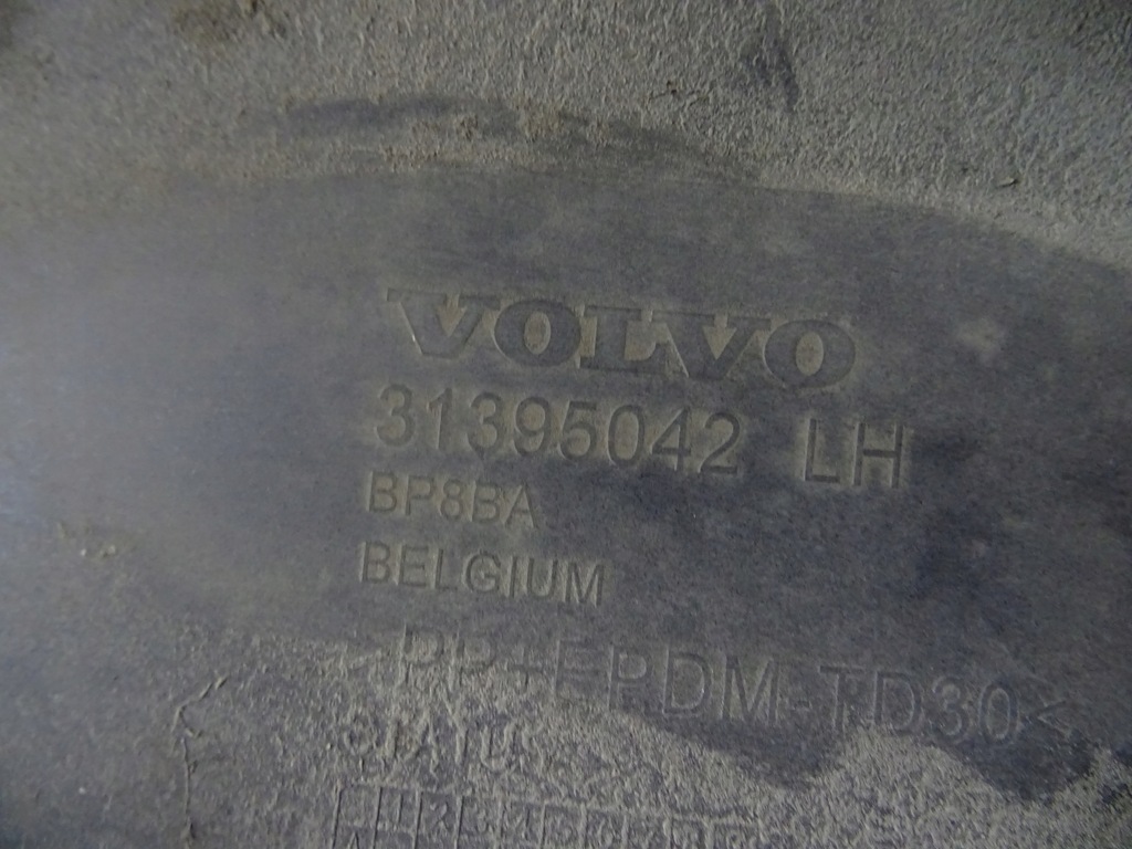 фото №10, Молдинг порог левая volvo v40 ii 31395042 llu