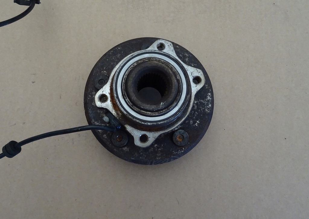 фото №3, 2008-14 challenger ступиця задня задня підшипник колеса