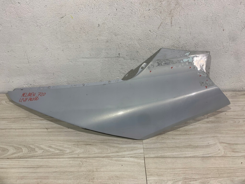 фото №1, Mclaren 720 720s крила передній лівий