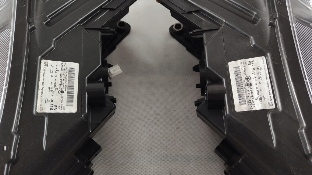 фото №11, Skoda superb iii 3 3v1 ксенон левый правый поворотный фара лампа левая правая