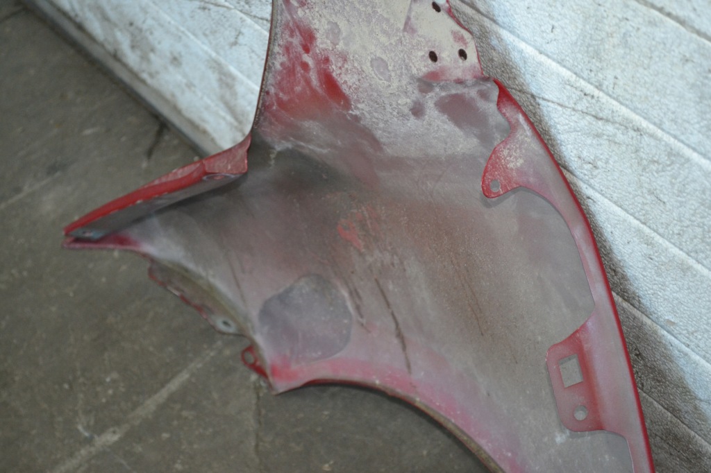 Крыло  правый  перед renault megane 3 рестайлинг с Разборки