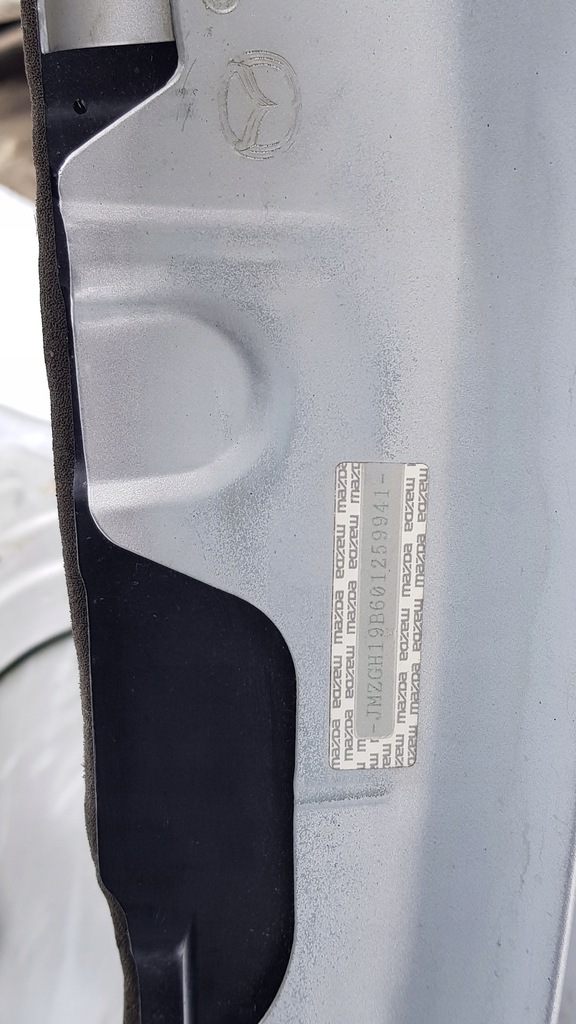 фото №11, Крыло левый mazda 6 gh