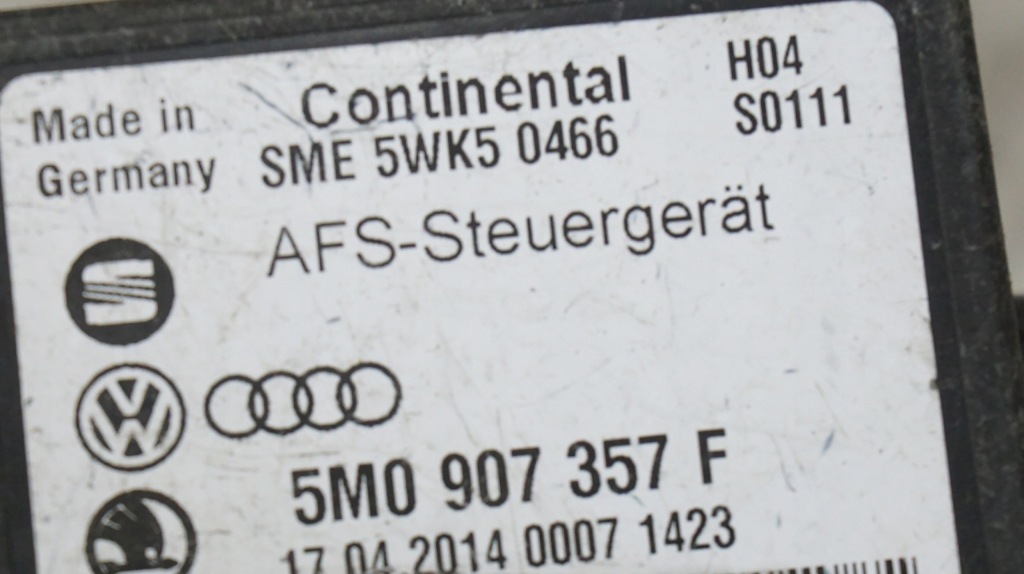 фото №4, Vw passat b7 модуль setrownik світла 7p6907357