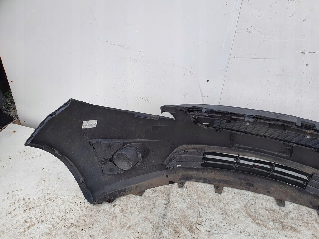 фото №11, Chevrolet spark m300 бампер перед передний