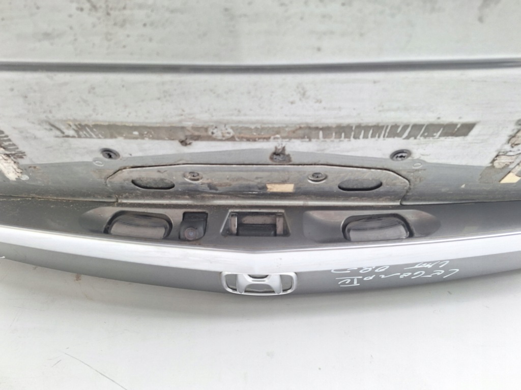 фото №3, Honda legend iv lift 08- крышка багажника задняя