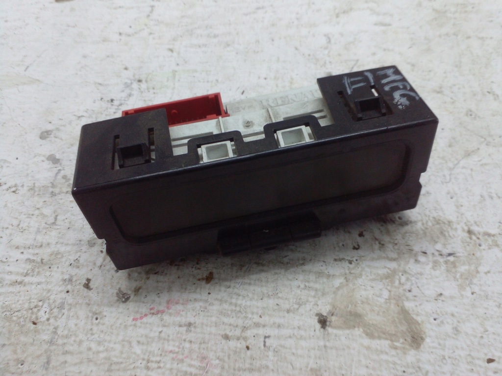 фото №1, Дисплей экран renault megane ii 8200107839