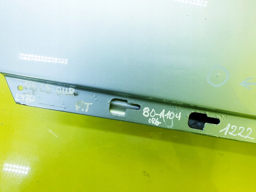 фото №10, Двері обшивка audi a6 c5 правий задня ly7w allroad