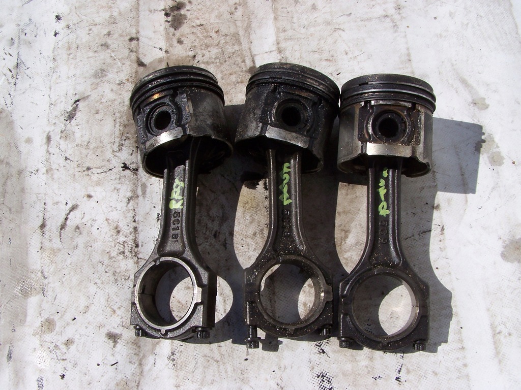 фото №1, Mazda 6 поршень с шатун rf5c rf7j