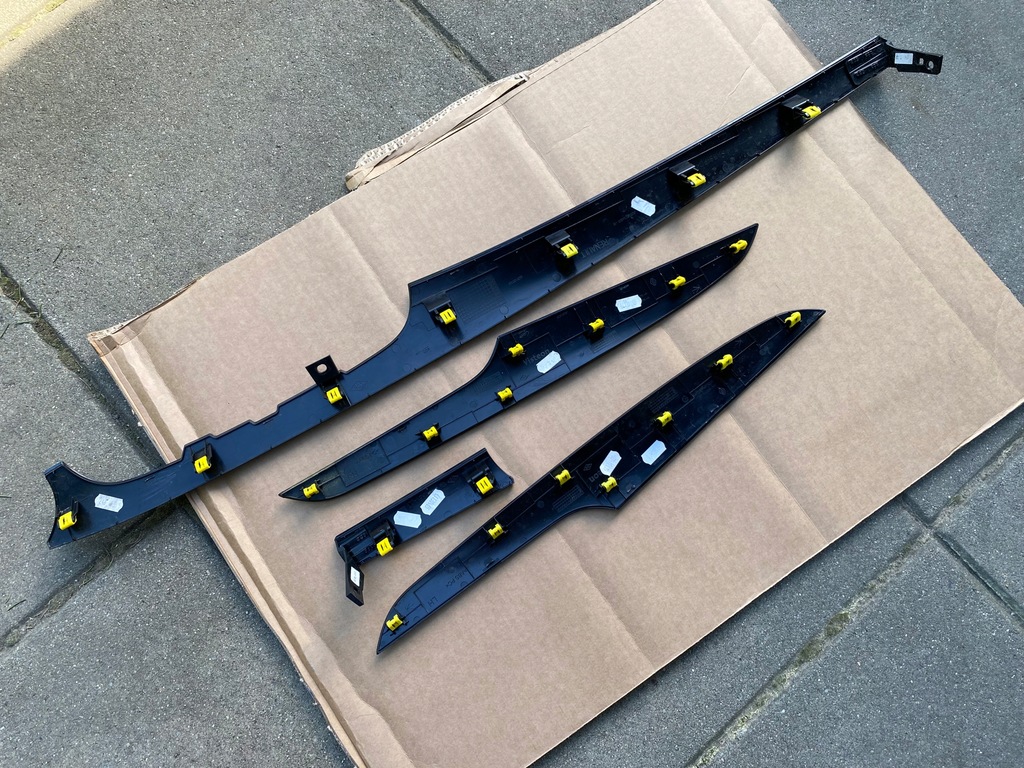 фото №4, Накладки декоративные консоли renault talizman