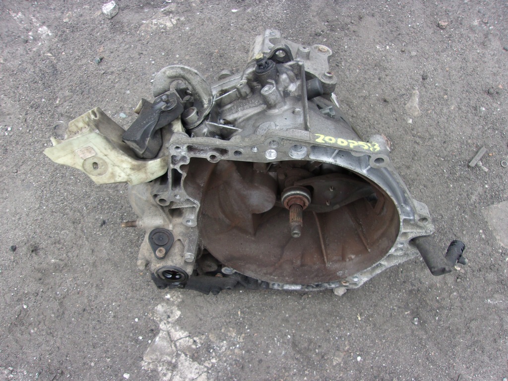 фото №1, Citroen c3 picasso hdi коробка передач передач 20dp58