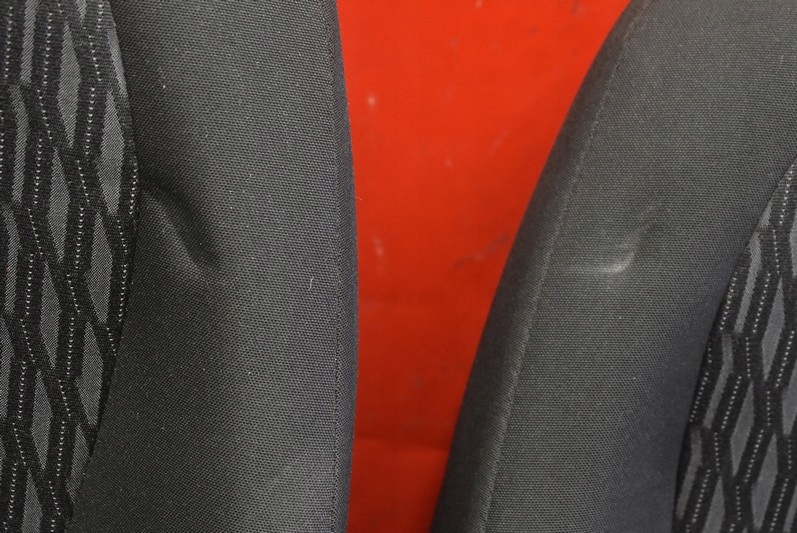 фото №11, Сидіння сидіння комплект обшивка обшивки eu toyota yaris 3 iii 5d 10-14