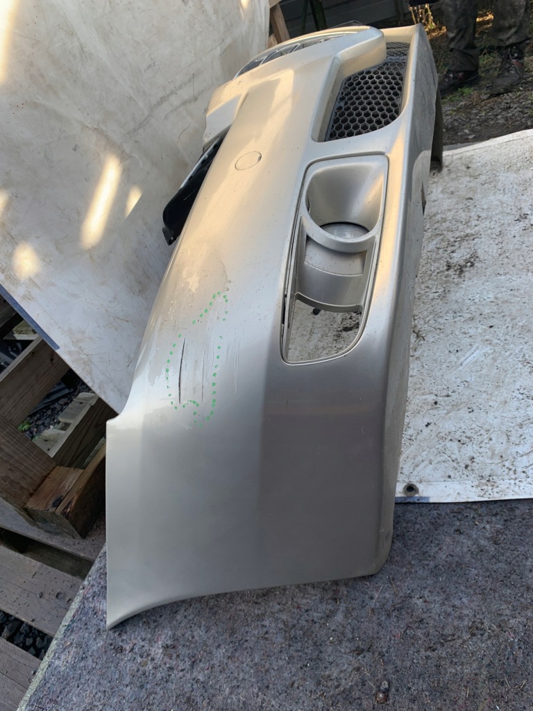 фото №5, Alfa romeo 156 lift бампер перед передний 235/a