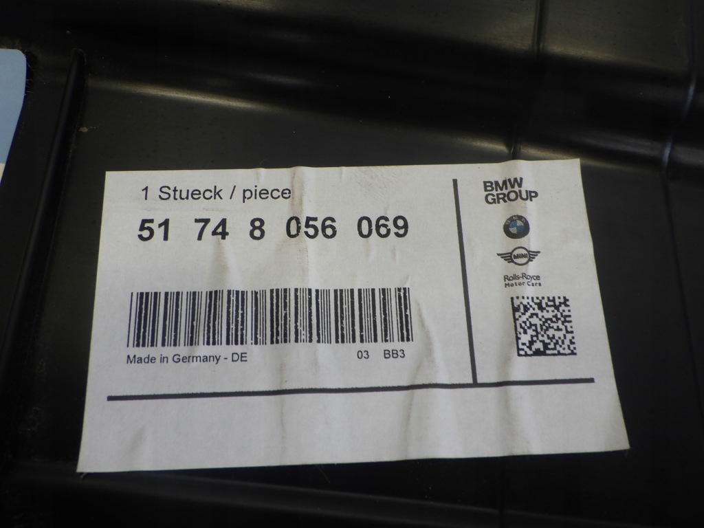 фото №6, Канал впуск повітря bmw 6 f06 f12 f13 8056069