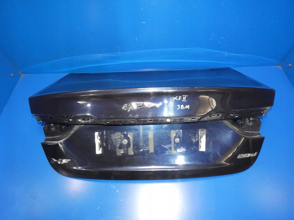 фото №7, Jaguar xf x260 кришка багажника багажника задня - відремонтована