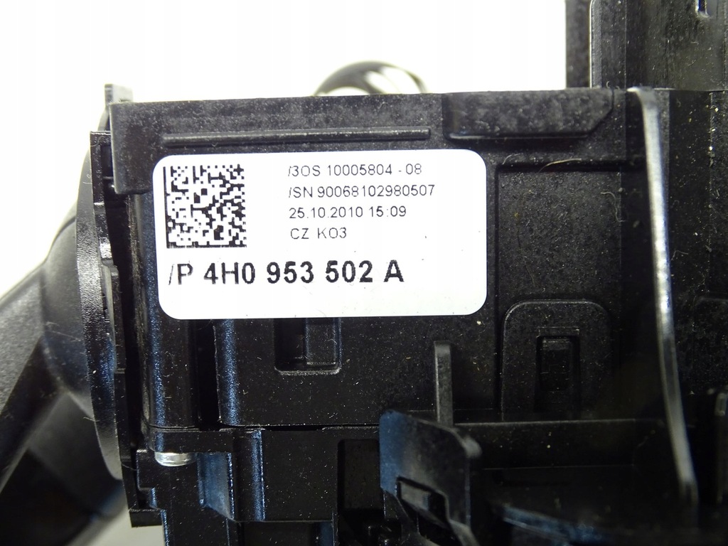 фото №7, Перемикач комбінований перемикачі стрічка audi a8 d4 lift 4h0953568g 4h0953502a