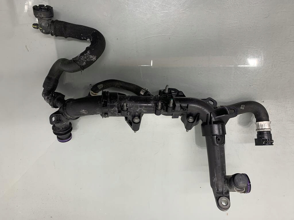 фото №2, Пабтрубок  труба трубка воды citroen c3 aircross 1.5 blue hdi 9820174380 9814447280