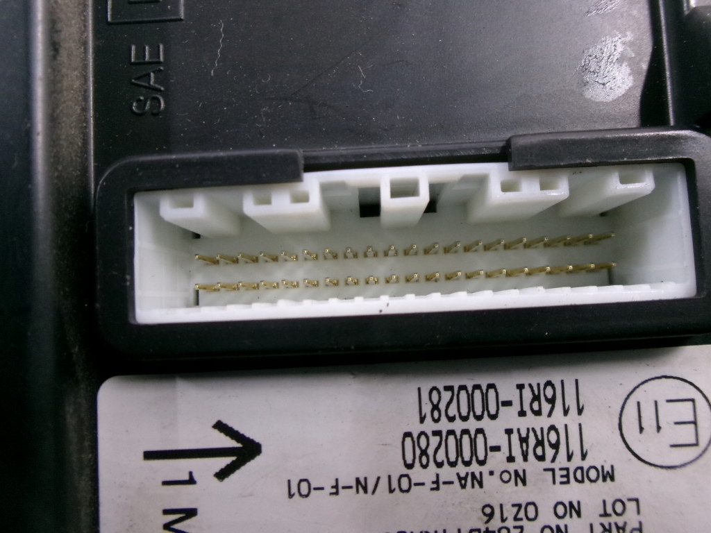 фото №6, Nissan juke yf15 f15 модуль комфорту 116rai-000280