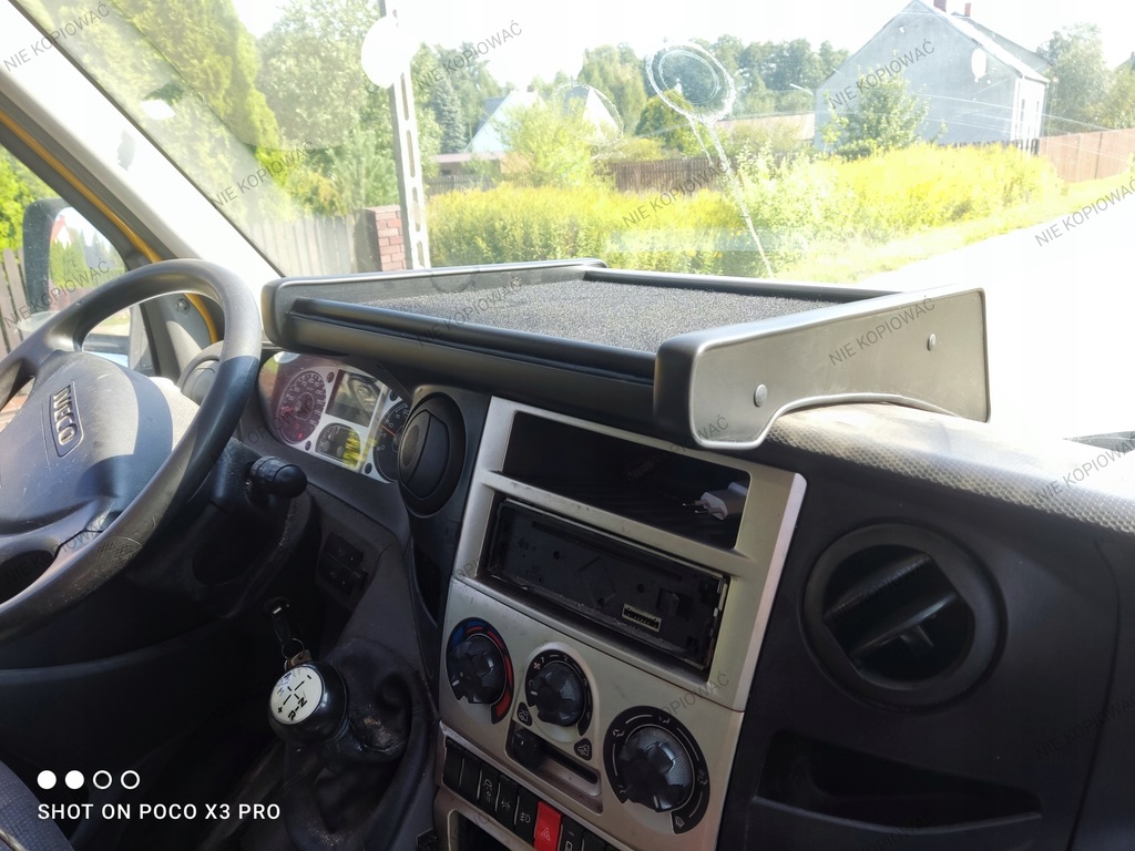фото №5, Полка stolik na приборная панель bus van iveco daily 2007-2014r.