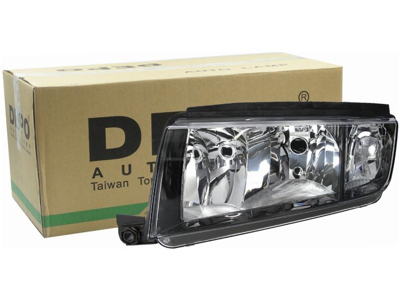 фото №1, Лампа фара лівий skoda fabia i mk1 99-08