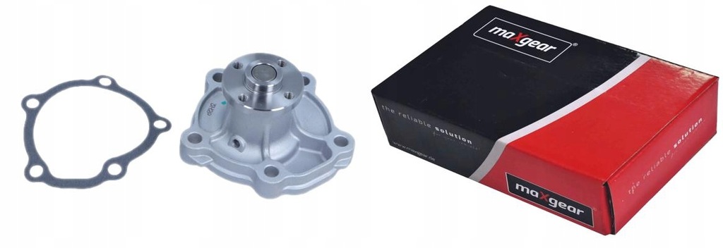 фото №10, Maxgear 47-0227 насос wody, охолодження двигуна