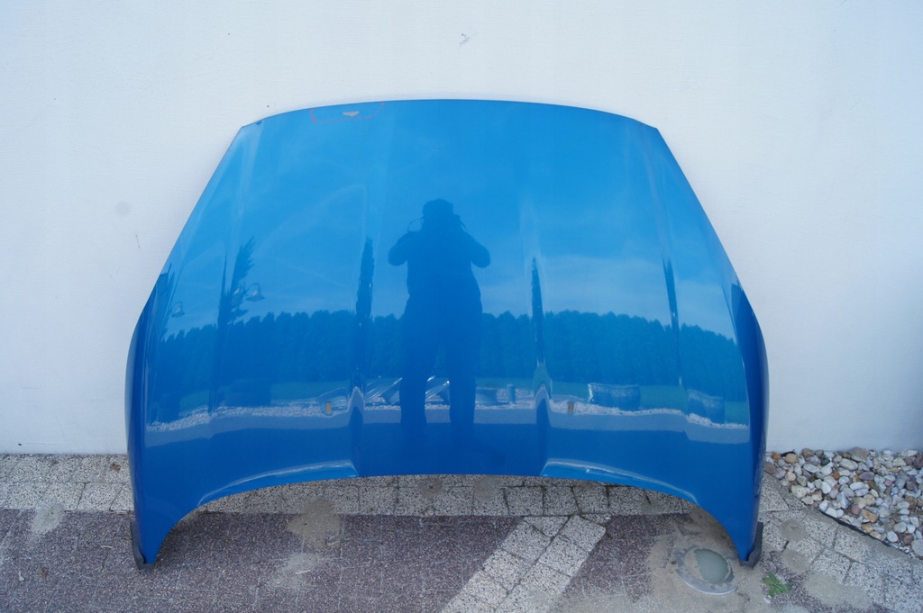 фото №1, Капот ford fiesta mk7 lift 2013-2017