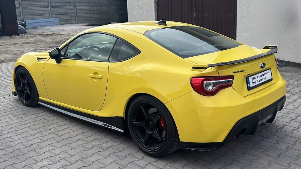 фото №8, Пороги w стиль sti style toyota gt86, subaru brz