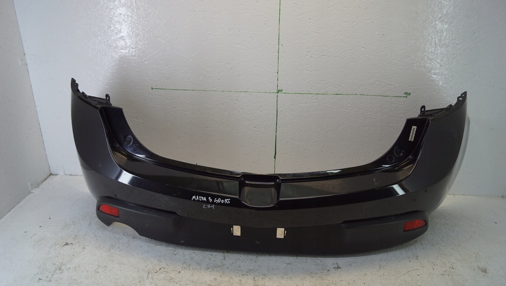 фото №2, Бампер задня mazda 3 sport